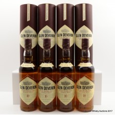 Glen Deveron 1992 10 1993 10 1994 10 1995 10 4 X 70cl