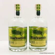 BLACKWOODS 2012 VINTAGE DRY GIN 2 X 70CL