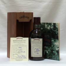 ABERLOUR WAREHOUSE NO 1 13 YEAR OLD BOXED WITH BOOK