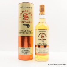 TORMORE 1995 21 YEAR OLD SIGNATORY