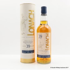 GLENLIVET 1968 39 YEAR OLD LONACH