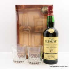 Glenlivet 12 With Two Glasses Gift Set