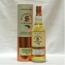 CAPERDONICH 1996 SIGNATORY