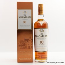 MACALLAN 10 YEAR OLD