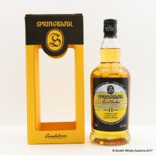 Springbank 11 Local Barley
