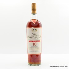 MACALLAN 10 YEAR OLD CASK STRENGTH 1L