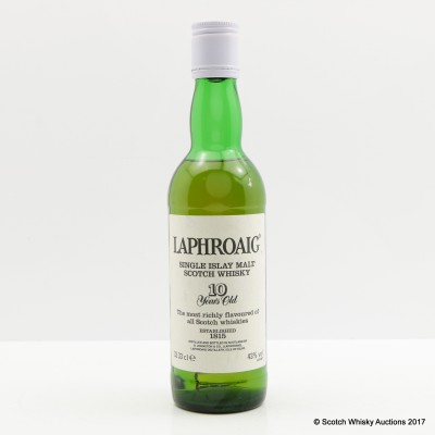 Laphroaig 10 Year Old 33.33cl