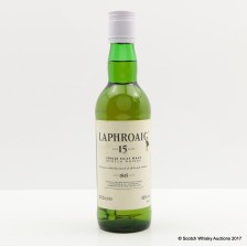 LAPHROAIG 15 YEAR OLD 33 33CL