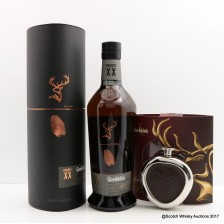Glenfiddich Project Xx With Branded Hip Flask