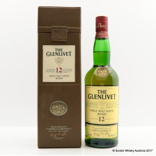 GLENLIVET 12 YEAR OLD