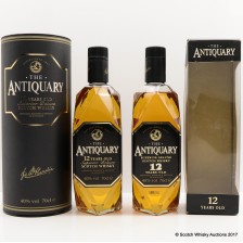 THE ANTIQUARY 12 YEAR OLD X 2