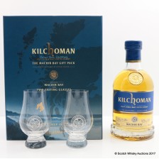 Kilchoman Machir Bay 2014 Gift Pack With Glasses