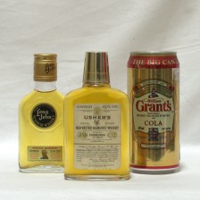 Usher S Old Vatted Glenlivet Long John And Grant S Cola X 3