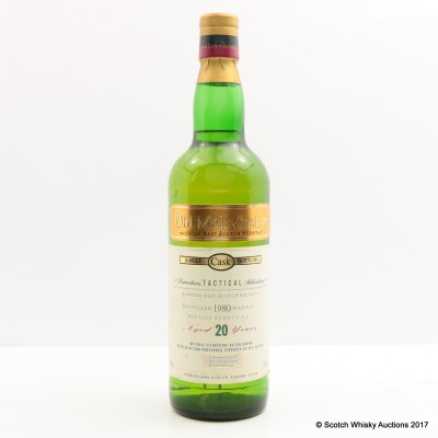 Tactical 1980 20 Year Old Old Malt Cask