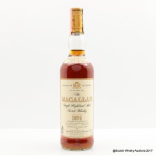 Macallan 18 Year Old 1974