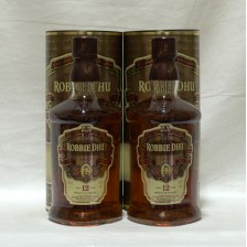 WILLIAM GRANT S ROBBIE DHU 12 YEAR OLD X 2