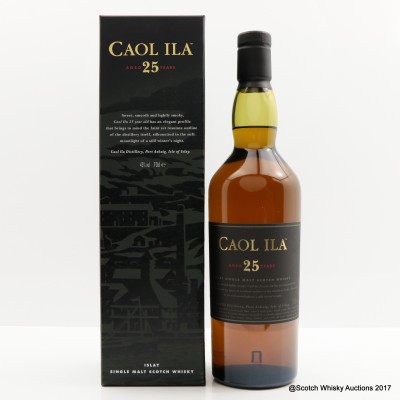 Caol Ila 25 Year Old