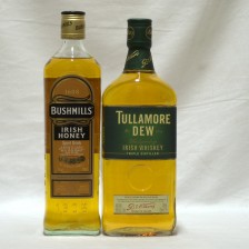 Bushmills Irish Honey Tullamore Irish Whisky