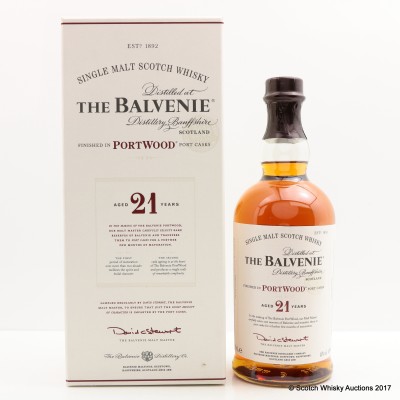 Balvenie 21 Year Old PortWood