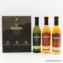 Glenfiddich Collection 3 X 20cl