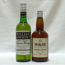 Haig S William Lawson S Blends