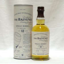 BALVENIE 12 YEAR OLD SINGLE BARREL FIRST FILL
