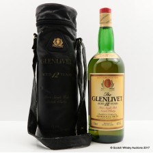Glenlivet 12 N A A F I Edition In Leather Bag
