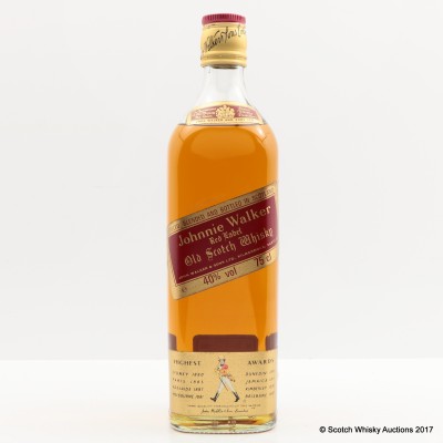 Johnnie Walker Red Label 75cl