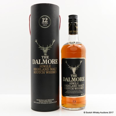 Dalmore 12 Year Old Old Style 75cl