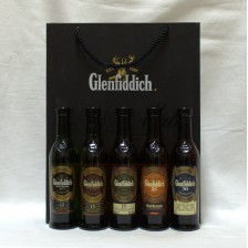 GLENFIDDICH THE COLLECTION 5 X 20CL BOXED