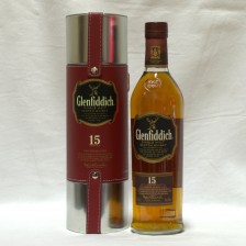 Glenfiddich 15 In Tin Leather Case