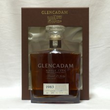 Glencadam 1983 25 Decanter Boxed