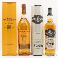 Glenmorangie 10 Glengoyne 10 70cl