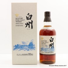 Suntory Pure Malt For 30th Anniversary Of Hakushu Distillery