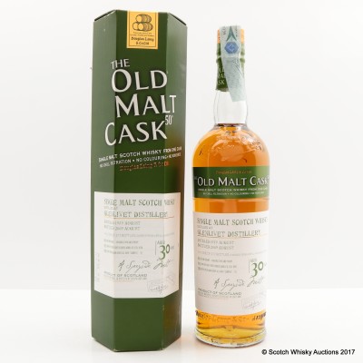 Glenlivet 1979 30 Year Old Old Malt Cask