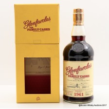 GLENFARCLAS 1961 FAMILY CASK  1326