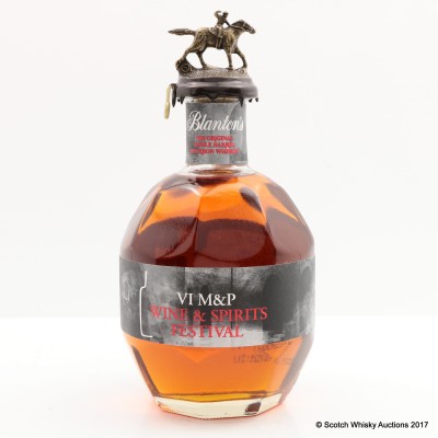 Blanton's Single Barrel For 6th M&P Wine & Spirits Festival 2015