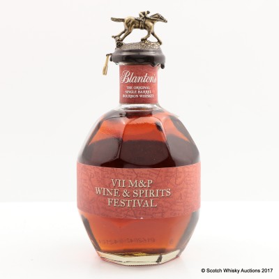 Blanton's Single Barrel For 6th M&P Wine & Spirits Festival 2016