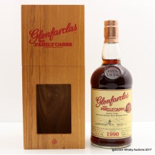 GLENFARCLAS 1990 FAMILY CASK 4710 BOTTLED FOR HNWS 10TH ANNIVERSARY