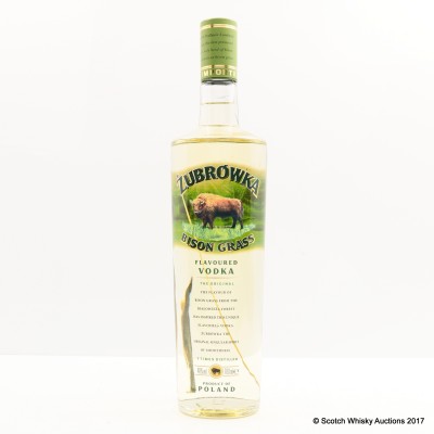 Zubrowka Bison Grass Vodka