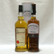 Bowmore 12 In Tube Benromach Single Speyside Malt