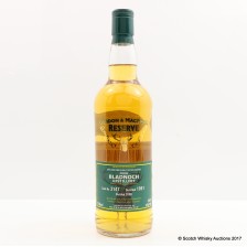BLADNOCH 1991 GORDON   MACPHAIL RESERVE D   M AFICIONADOS CLUB EXCLUSIVE BOTTLING 75CL