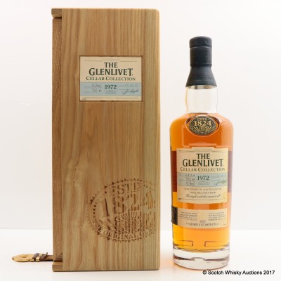 Glenlivet 1972 Cellar Collection