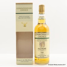 AULTMORE 1989 CONNOISSEURS CHOICE