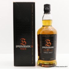SPRINGBANK 10 YEAR OLD