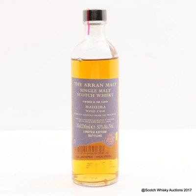 Arran Madeira Wine Cask Finish 20cl