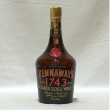 KENNAWAY S BLENDED WHISKY 75CL