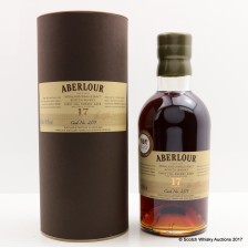 ABERLOUR 17 YEAR OLD SINGLE CASK FOR THE WHISKY EXCHANGE