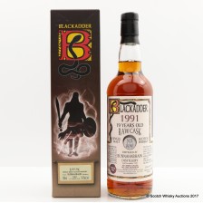 BUNNAHABHAIN 1991 19 YEAR OLD RAW CASK BLACKADDER