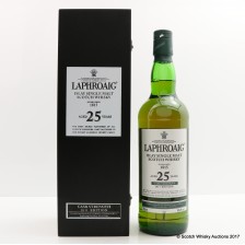 Laphroaig 25 2011 Edition